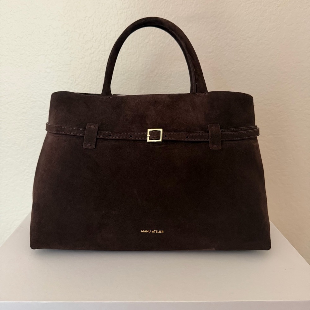 Manu Atelier Suede Le Cambon 35